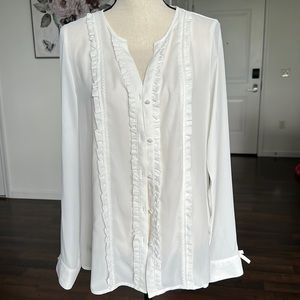 Karl Lagerfeld Buttong Down Blouse